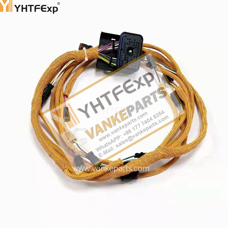 Caterpillar Grader 140H Engine Wiring Harness Part No. 222-4086
